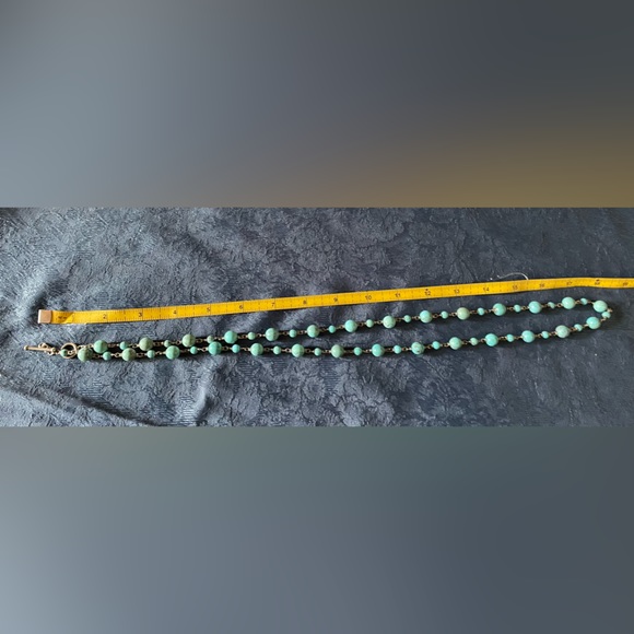 Whitney Kelly SilverTurquoise necklace - Picture 4 of 4